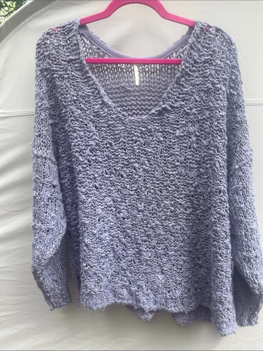 Free People relaxed open